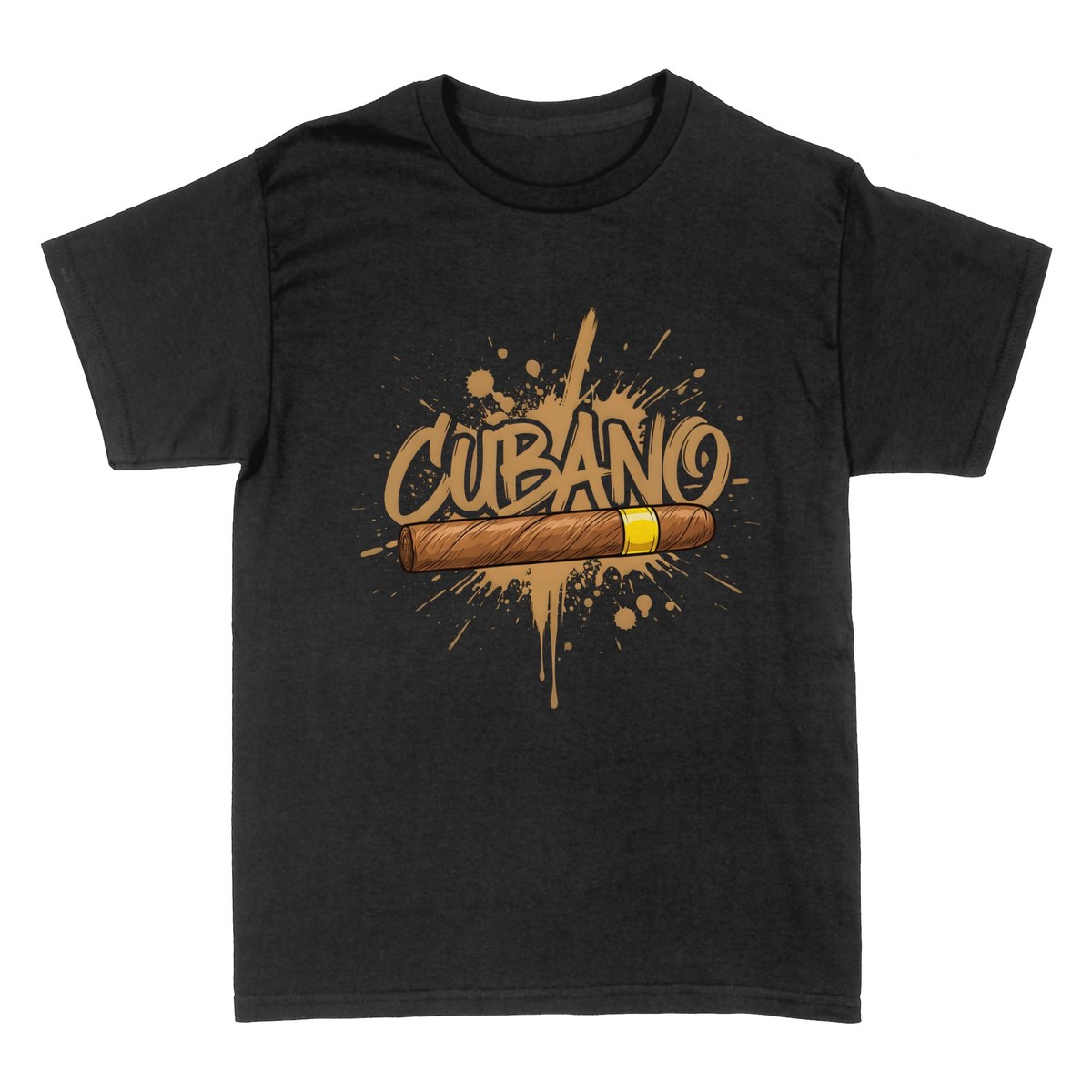 Magliette: Sigaro Cubano Graffiti
