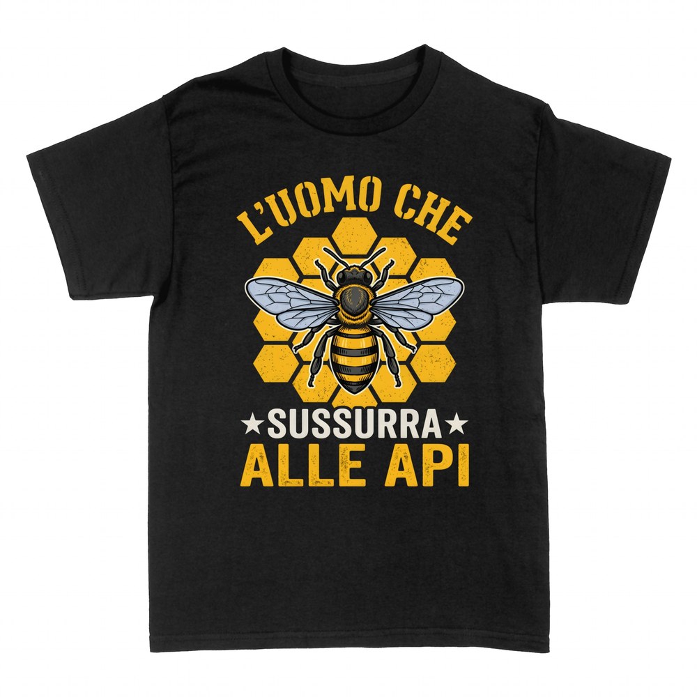 Magliette: L'Uomo che Sussurra alle Api