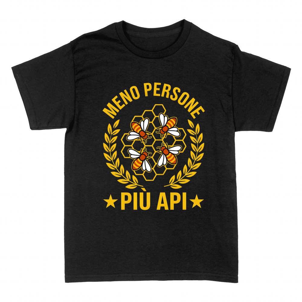 Magliette: Meno Persone Pi&ugrave; Api - Apicoltore
