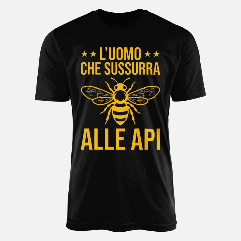 Magliette: L'uomo che sussurra alle api