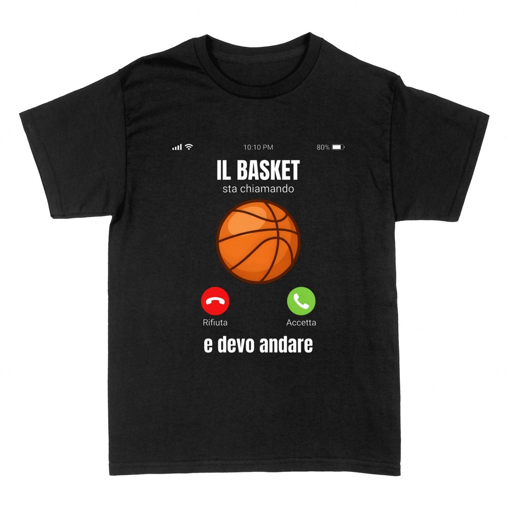 Magliette: Il Basket Sta Chiamando