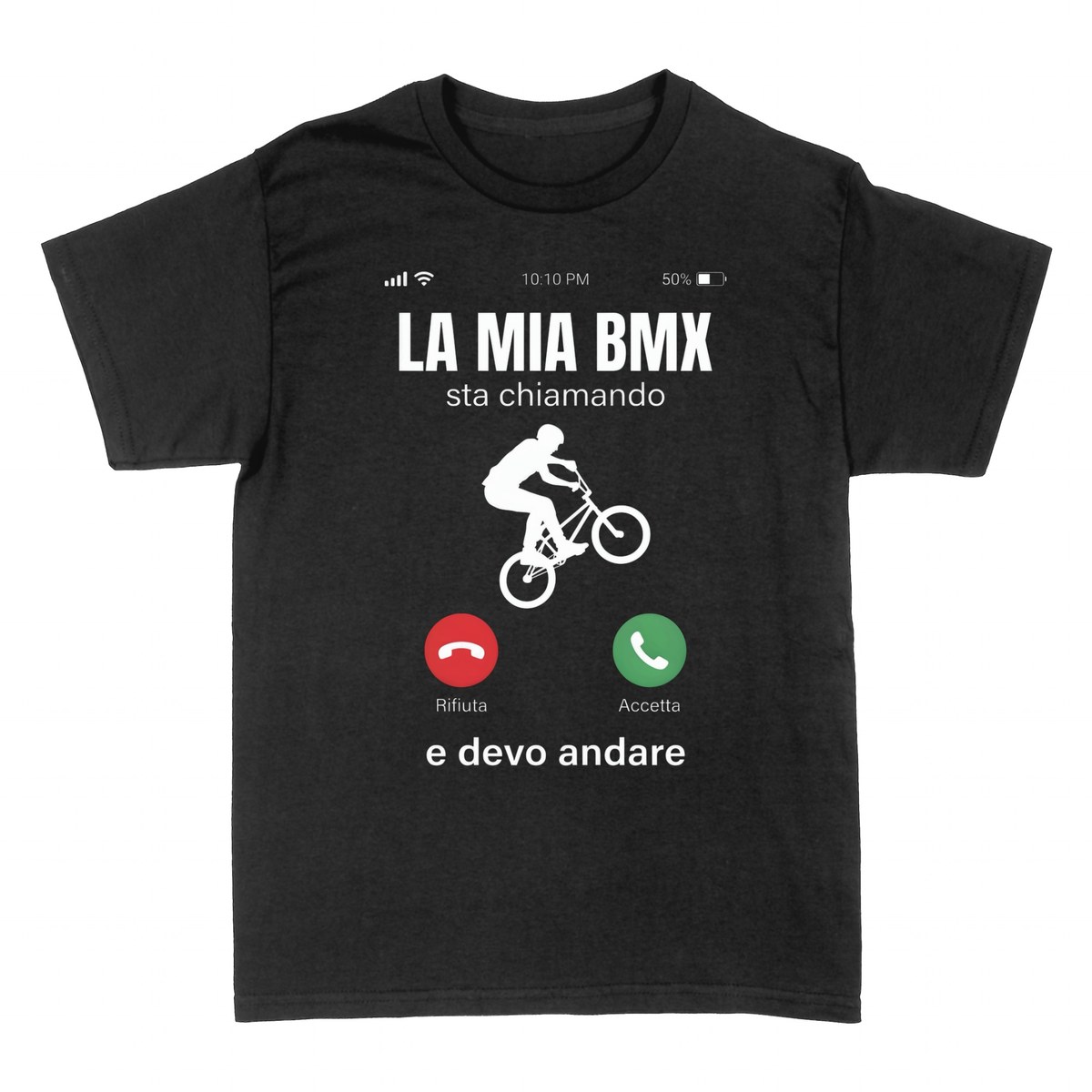 Magliette: La Mia BMX Sta Chiamando