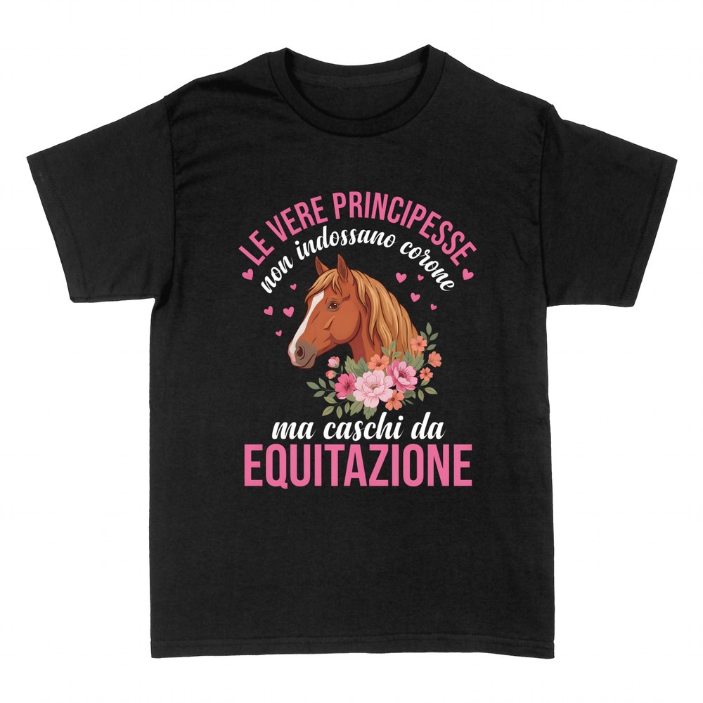 Magliette: Le Vere Principesse Cavalcano