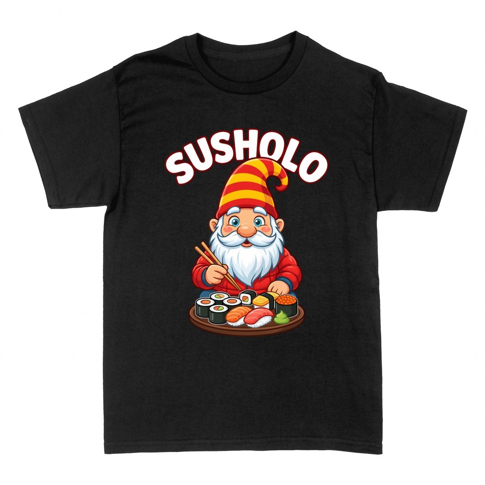 Magliette: Nano con Sushi - Susholo