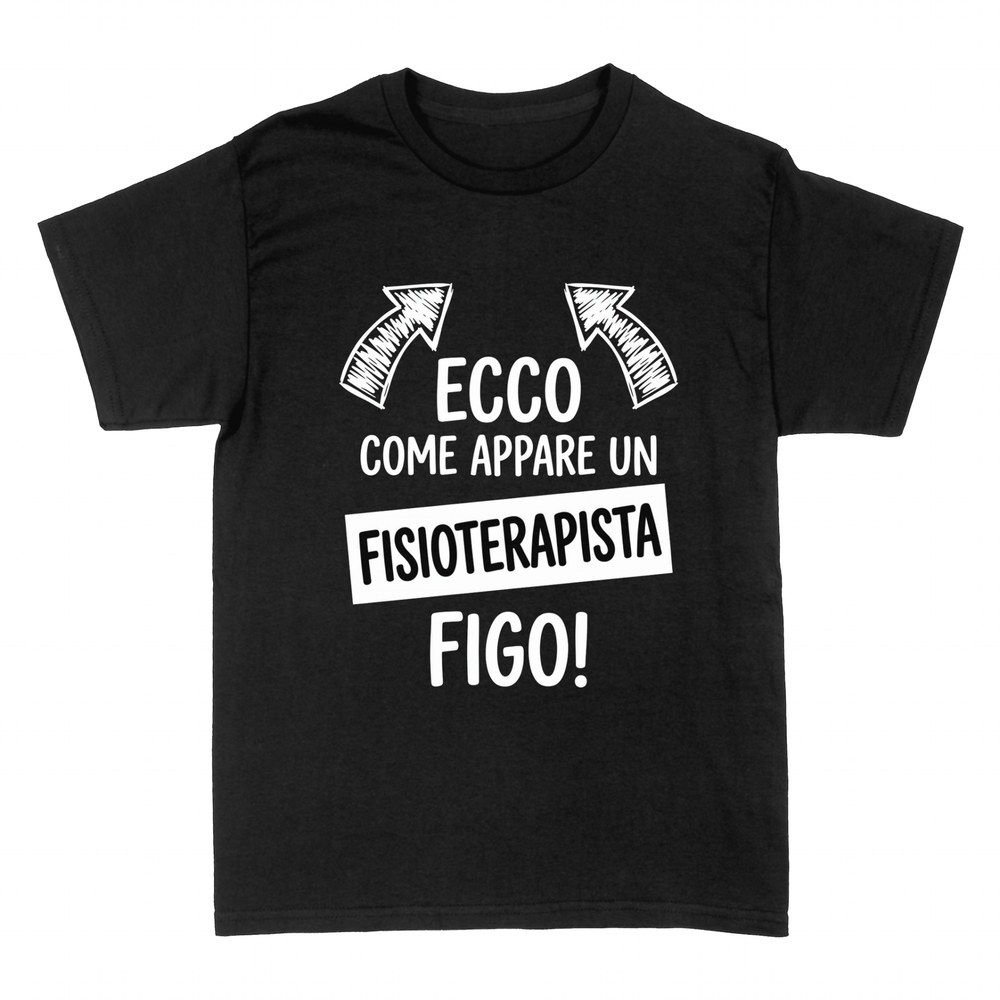 Magliette: Ecco Come Appare un Fisioterapista Figo