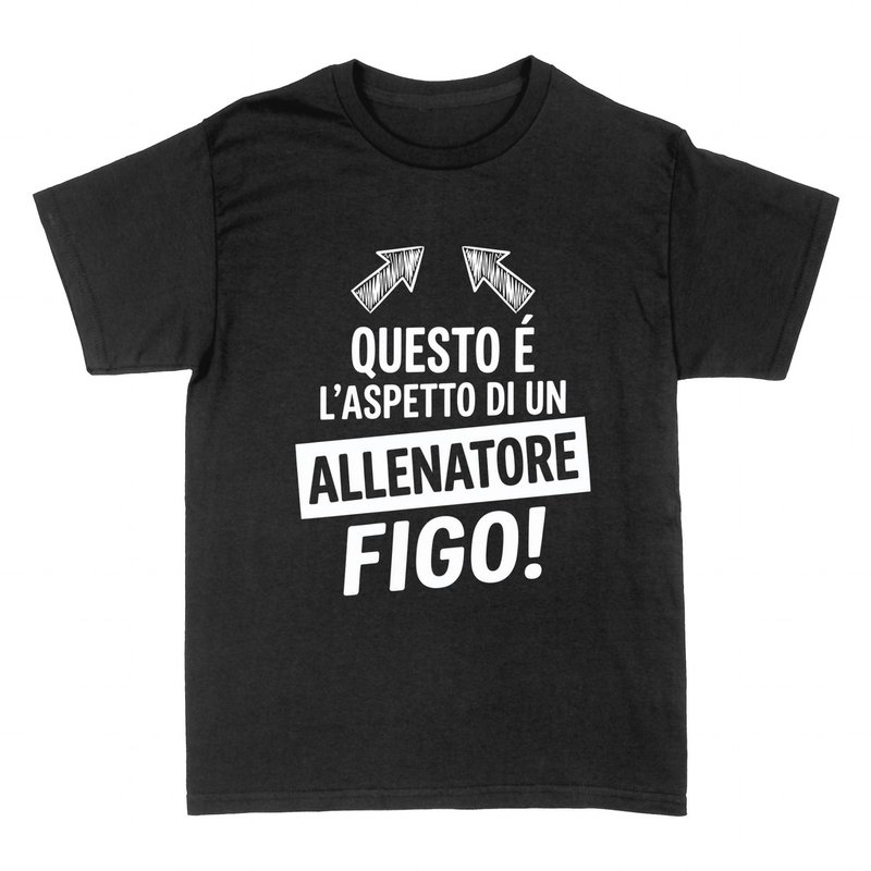 Magliette: Questo &egrave; l'Aspetto di un Allenatore Figo