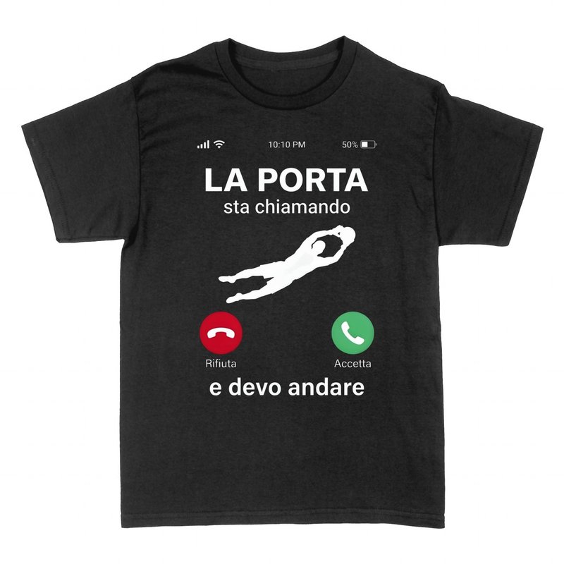 Magliette: La Porta Sta Chiamando