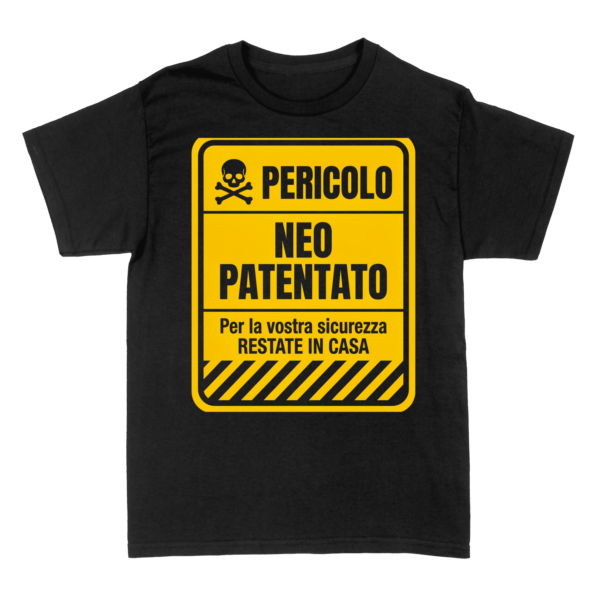 Magliette: Pericolo Neo Patentato