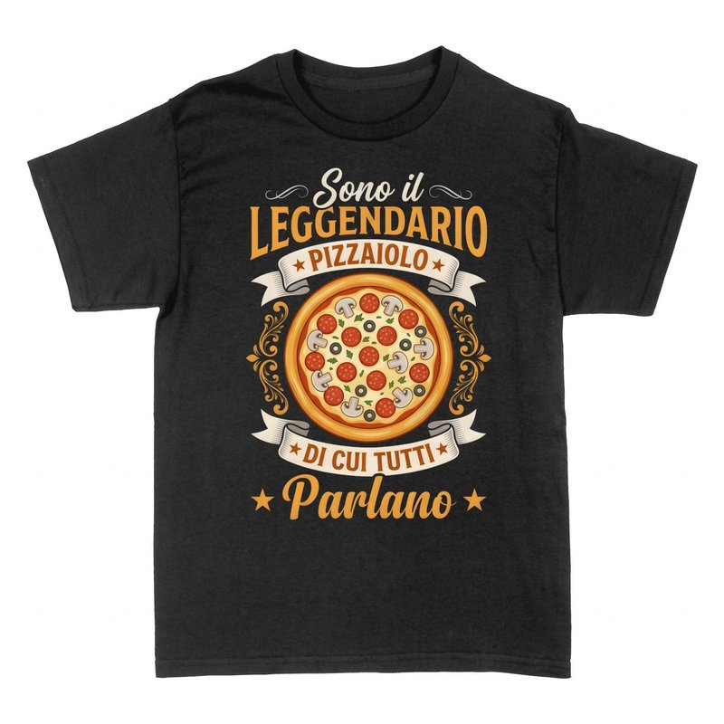Magliette: Leggendario Pizzaiolo di cui tutti Parlano