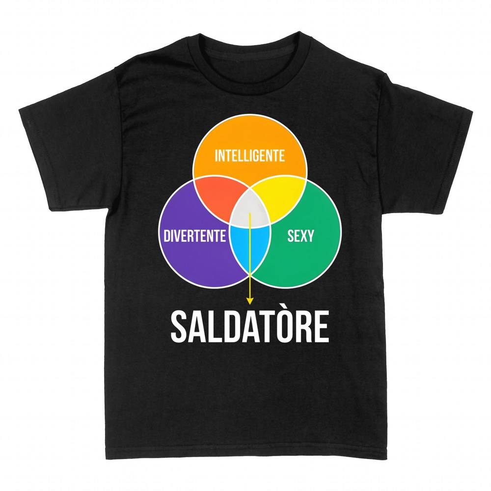 Magliette: Saldatore: Intelligente, Divertente e Sexy