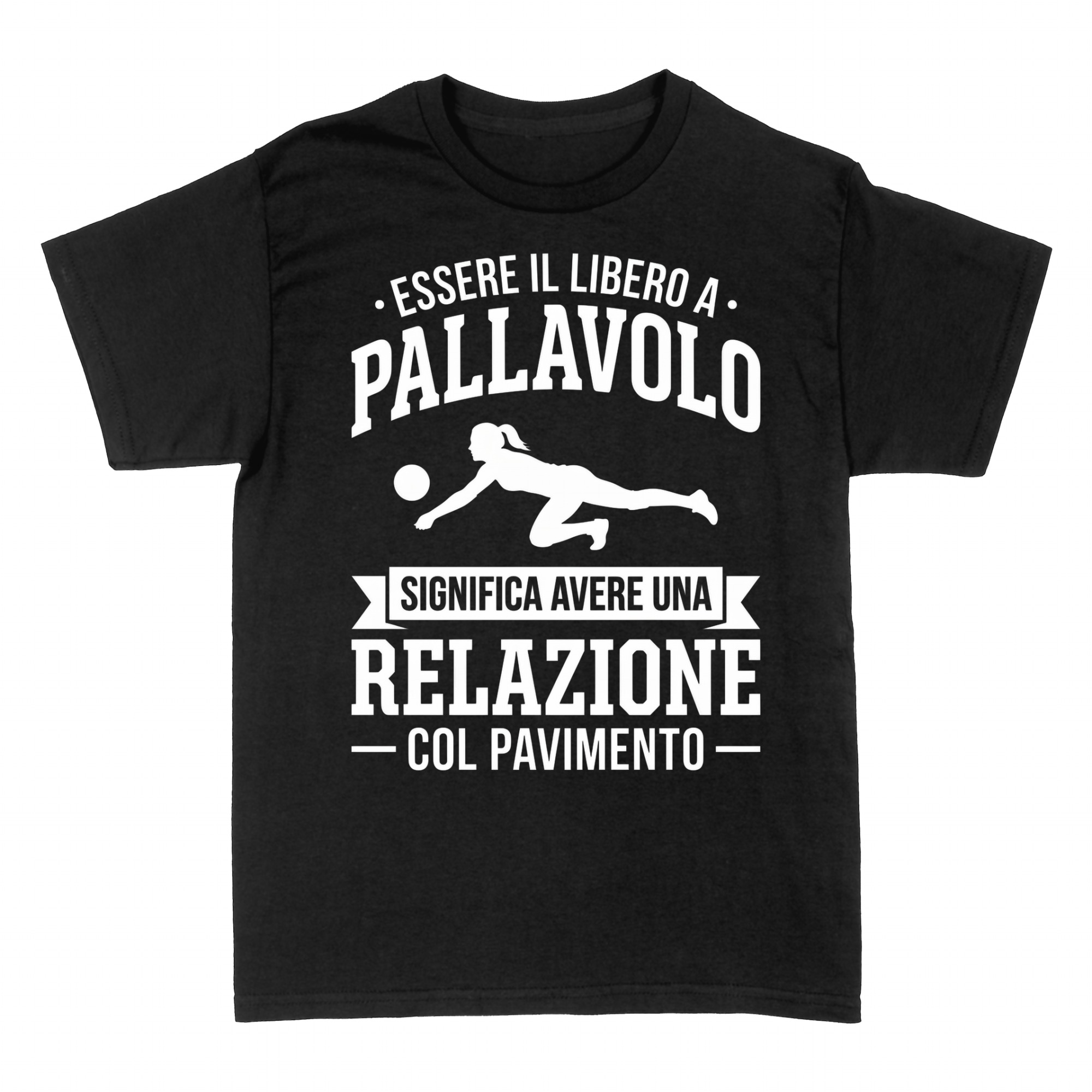 Magliette: Libero di Pallavolo - Relazione col Pavimento