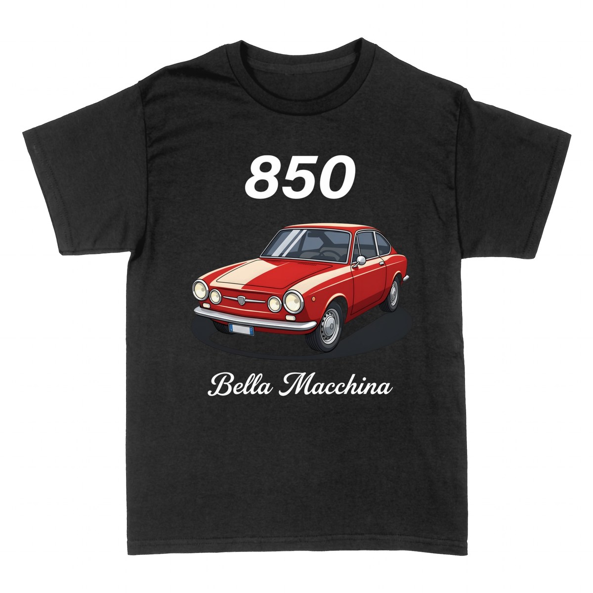 Magliette: 850 Bella Macchina &middot; Classico Italiano