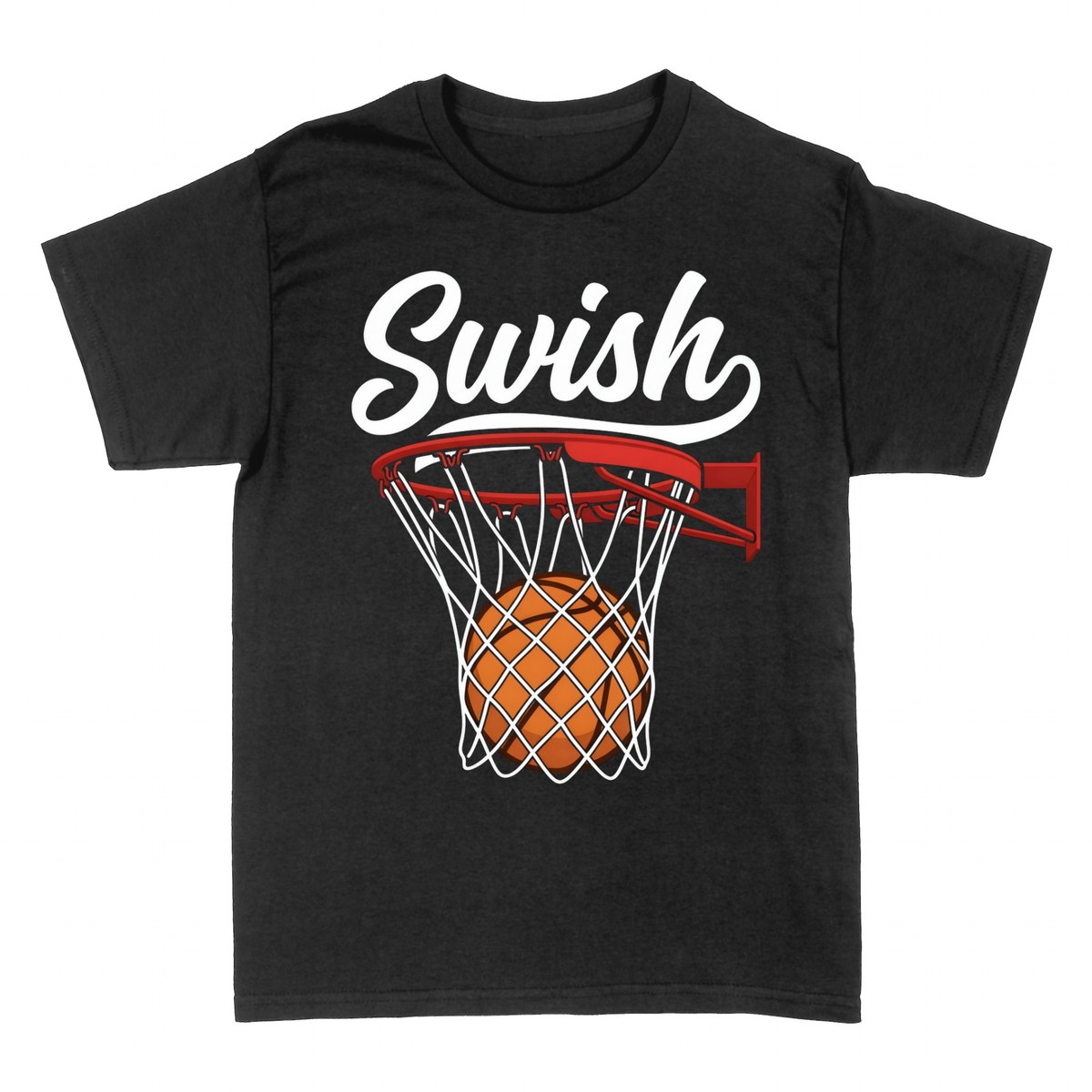 Magliette: Swish Basket Tiro Perfetto