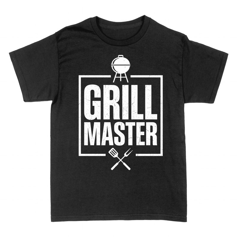 Magliette: Grill Master - Re del Barbecue