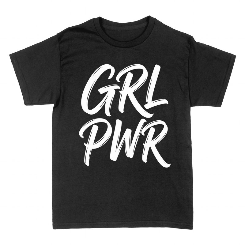 Magliette: GRL PWR - Il Potere delle Donne