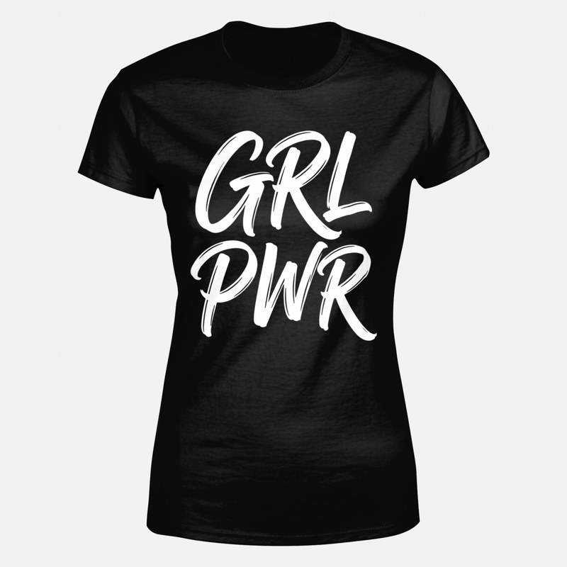 Magliette: GRL PWR - Il Potere delle Donne