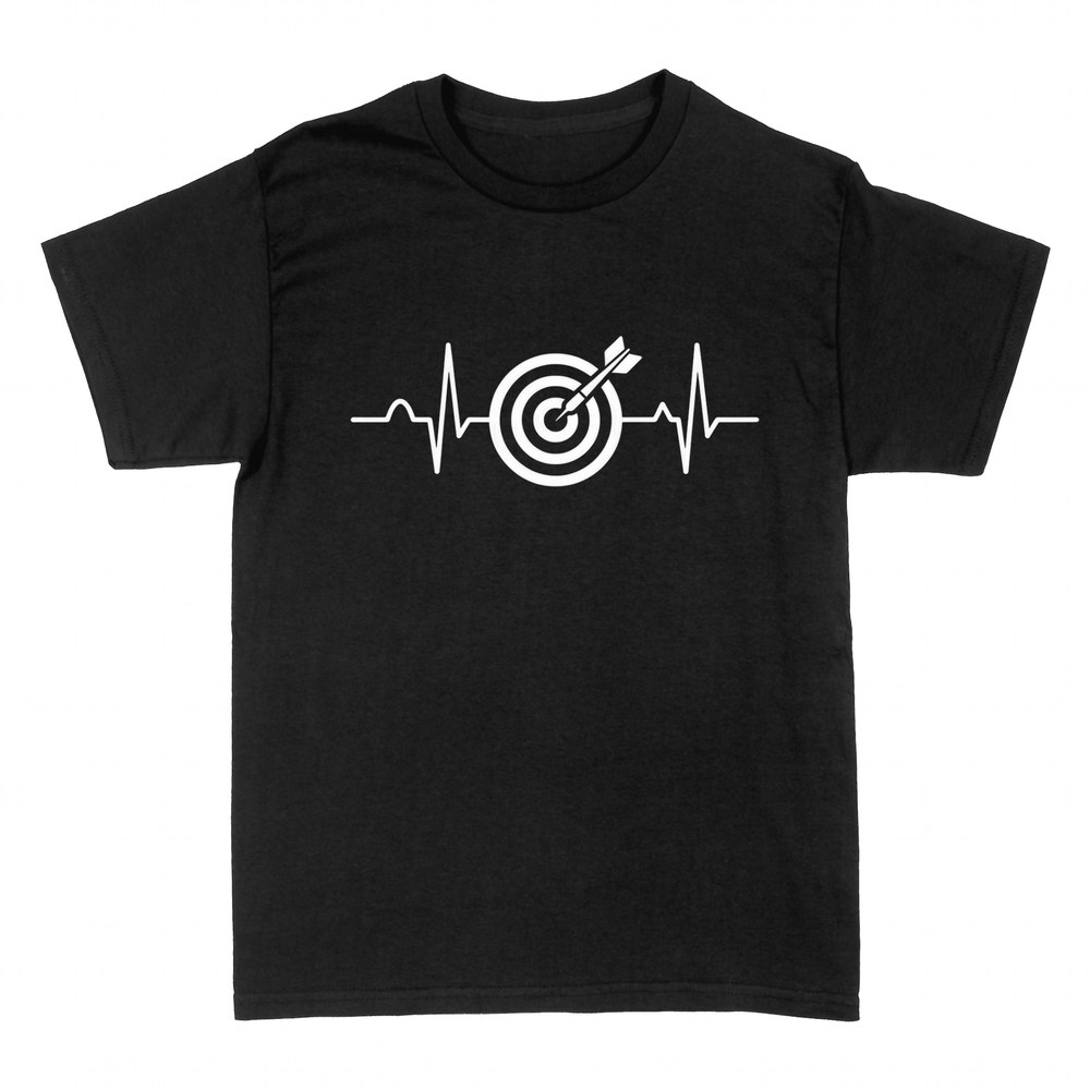 Magliette: Battito Freccette - Bersaglio ed ECG
