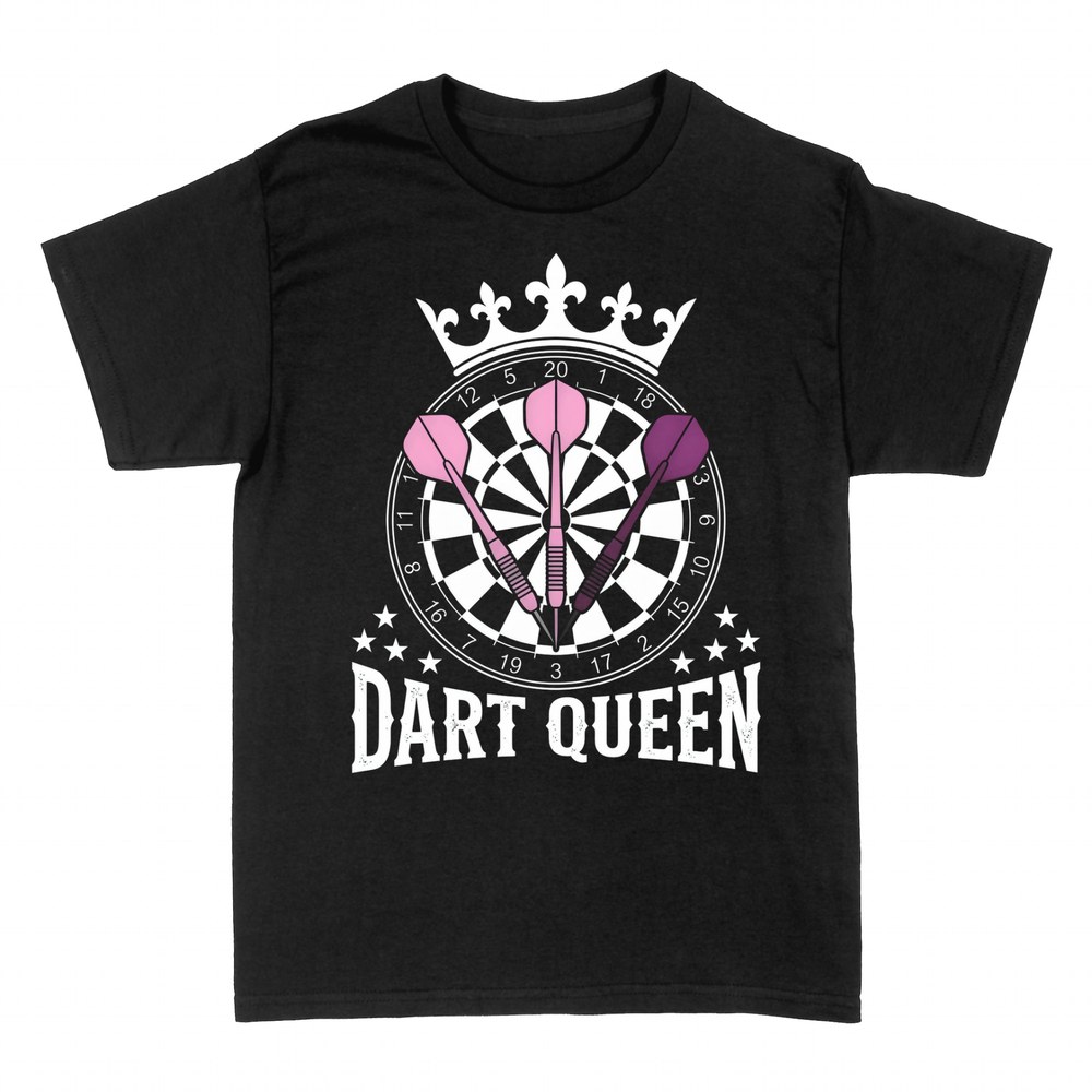 Magliette: Dart Queen - Regina delle Freccette