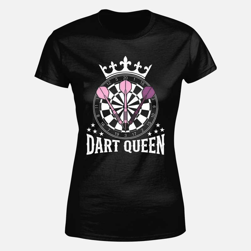 Magliette: Dart Queen - Regina delle Freccette