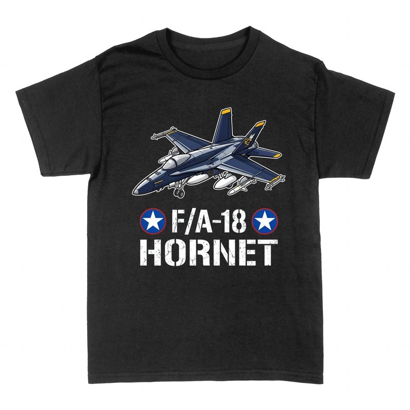 Magliette: F/A-18 Hornet Pilota da Caccia