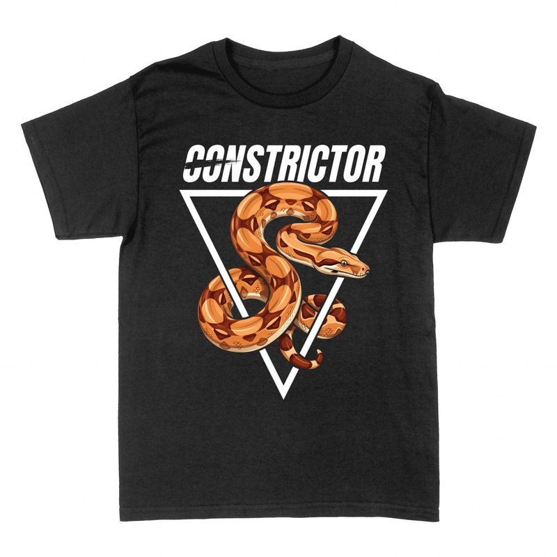 Magliette: Boa Constrictor Geometrica