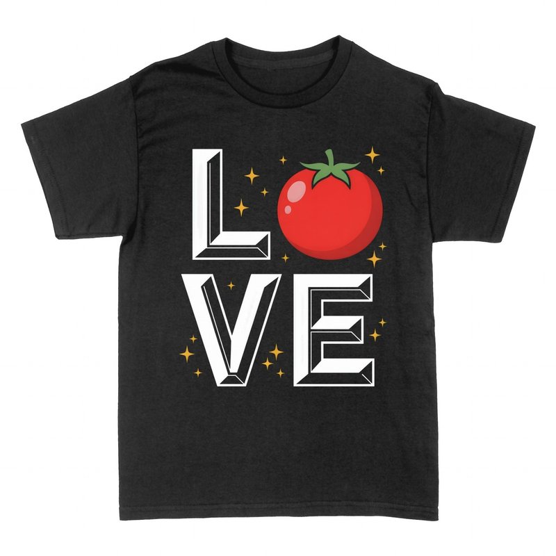 Magliette: Love Pomodoro Giardino