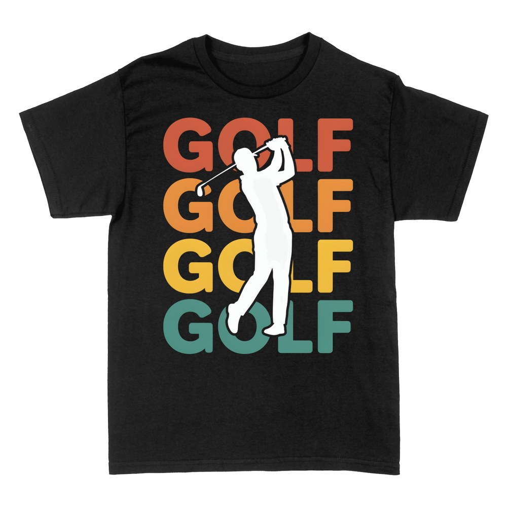 Magliette: Golf Retro Vintage Swing