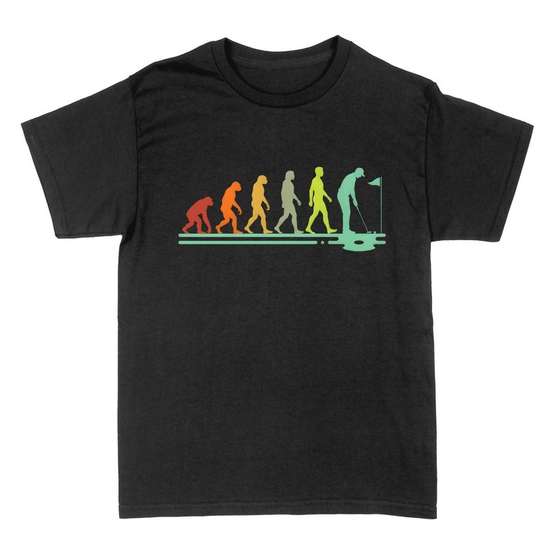 Magliette: Evoluzione del Golf