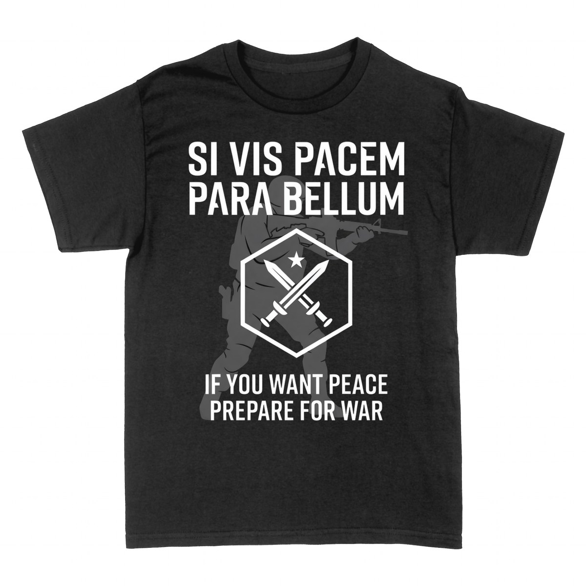 Magliette: Si Vis Pacem Para Bellum