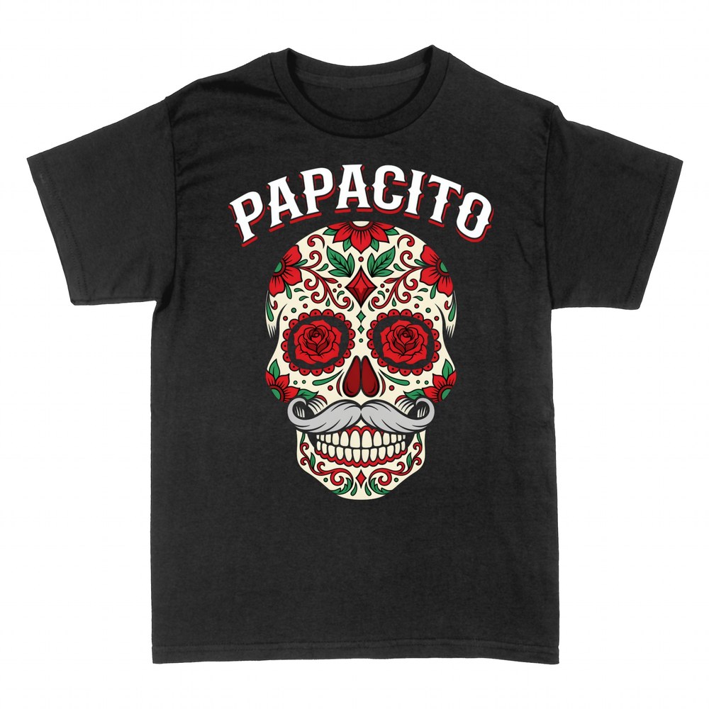 Magliette: Papacito Teschio Messicano