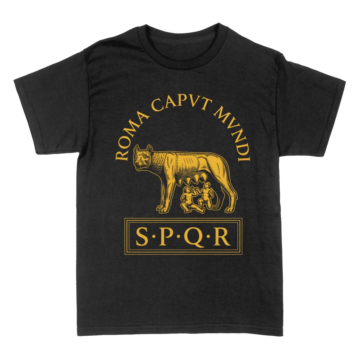 Magliette: Roma Caput Mundi &mdash; SPQR