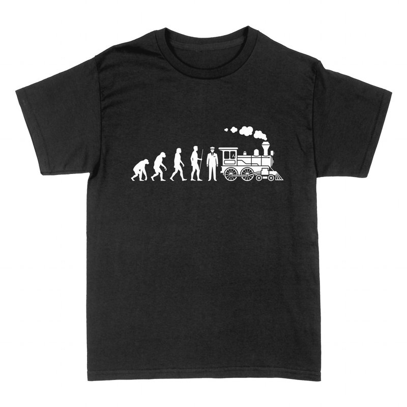 Magliette: Evoluzione del Macchinista