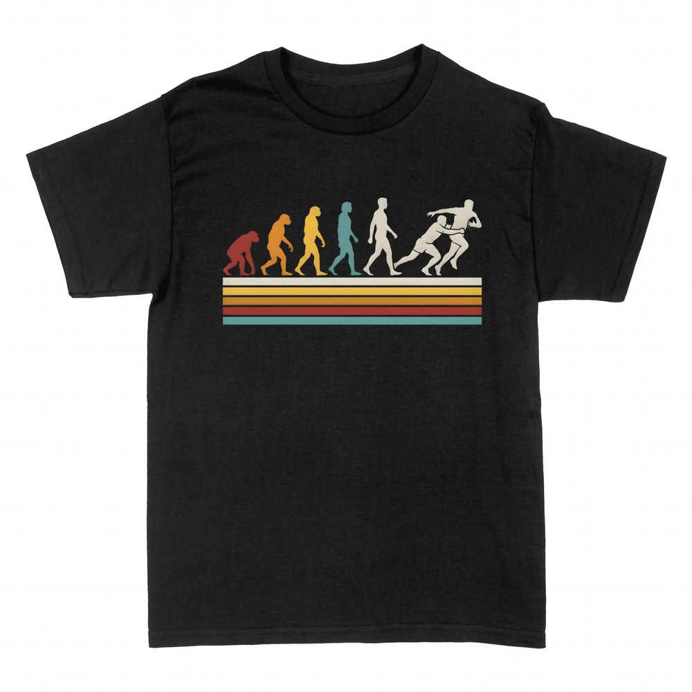 Magliette: Evoluzione del Rugby Retro Vintage