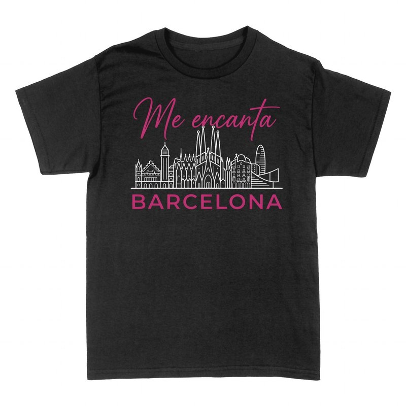 Magliette: Amo Barcellona