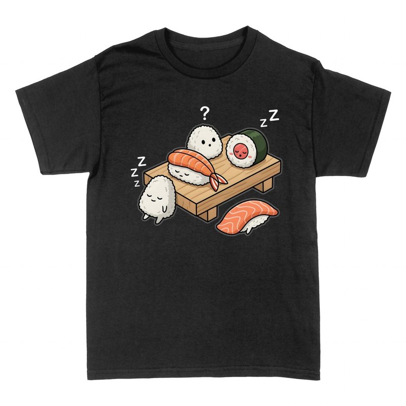 Magliette: Sushi Kawaii Che Dorme