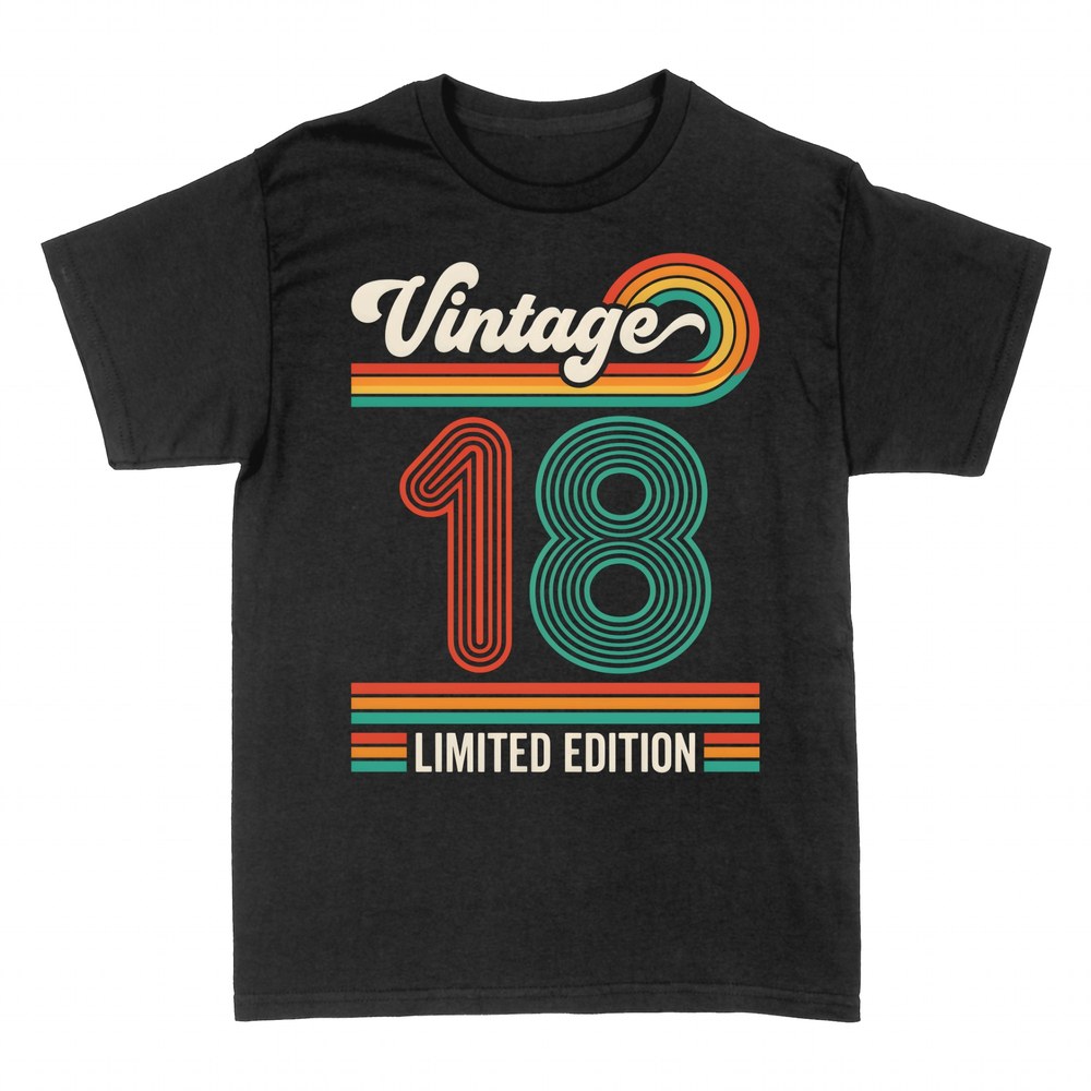 Magliette: 18 Anni Vintage Limited Edition