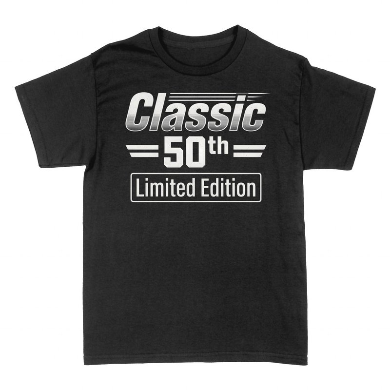 Magliette: Classic 50th &middot; Edizione Limitata