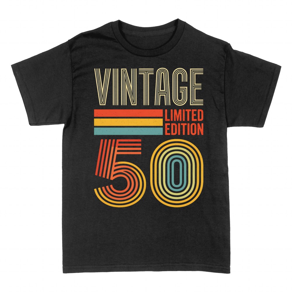 Magliette: Vintage Limited Edition 50 Anni