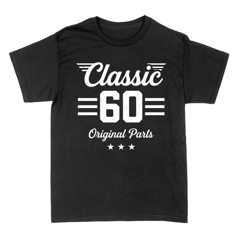 Magliette: Classic 60 Parts - 60 Anni
