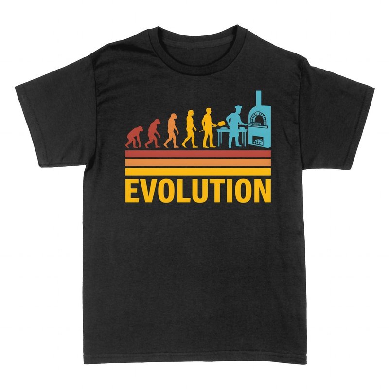 Magliette: Evoluzione del Fornaio