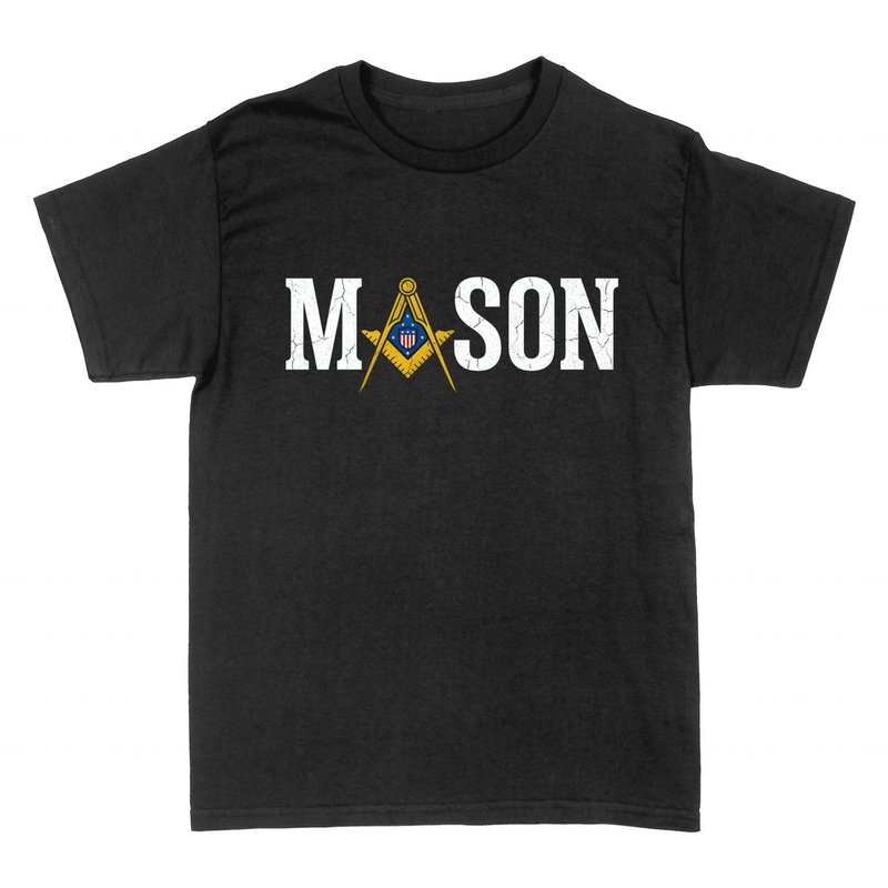Magliette: Mason &mdash; Squadra e Compasso