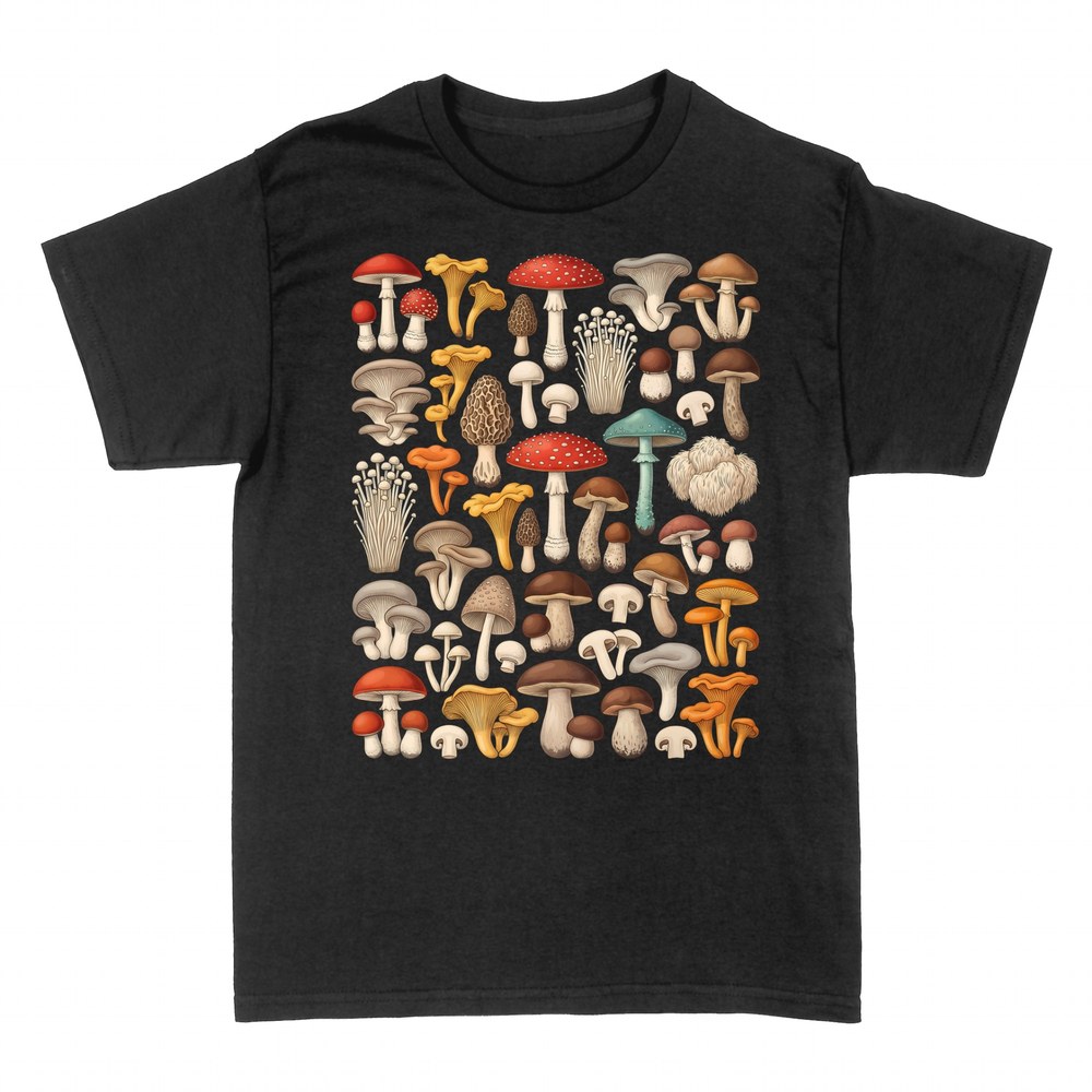 Magliette: Collezione Funghi Selvatici &amp; Natura