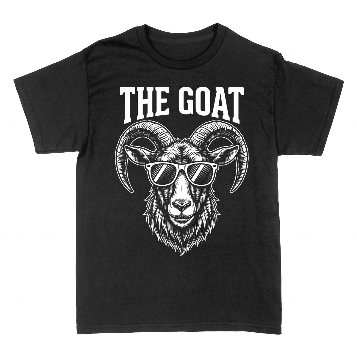 Magliette: The GOAT &mdash; Il pi&ugrave; forte della palestra