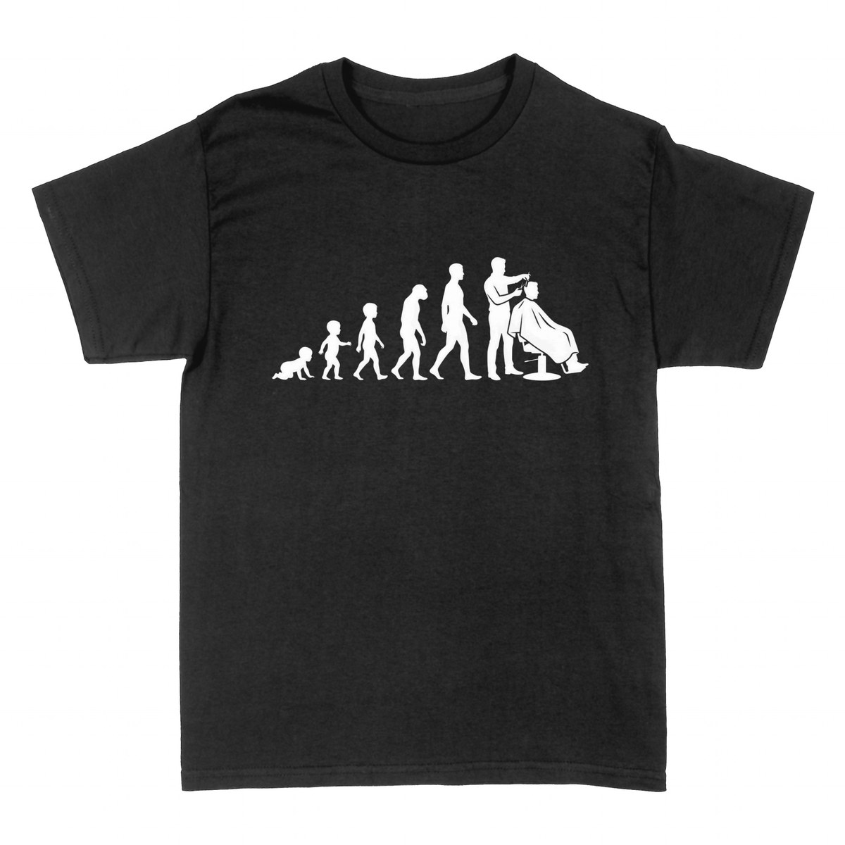 Magliette: Evoluzione del Parrucchiere