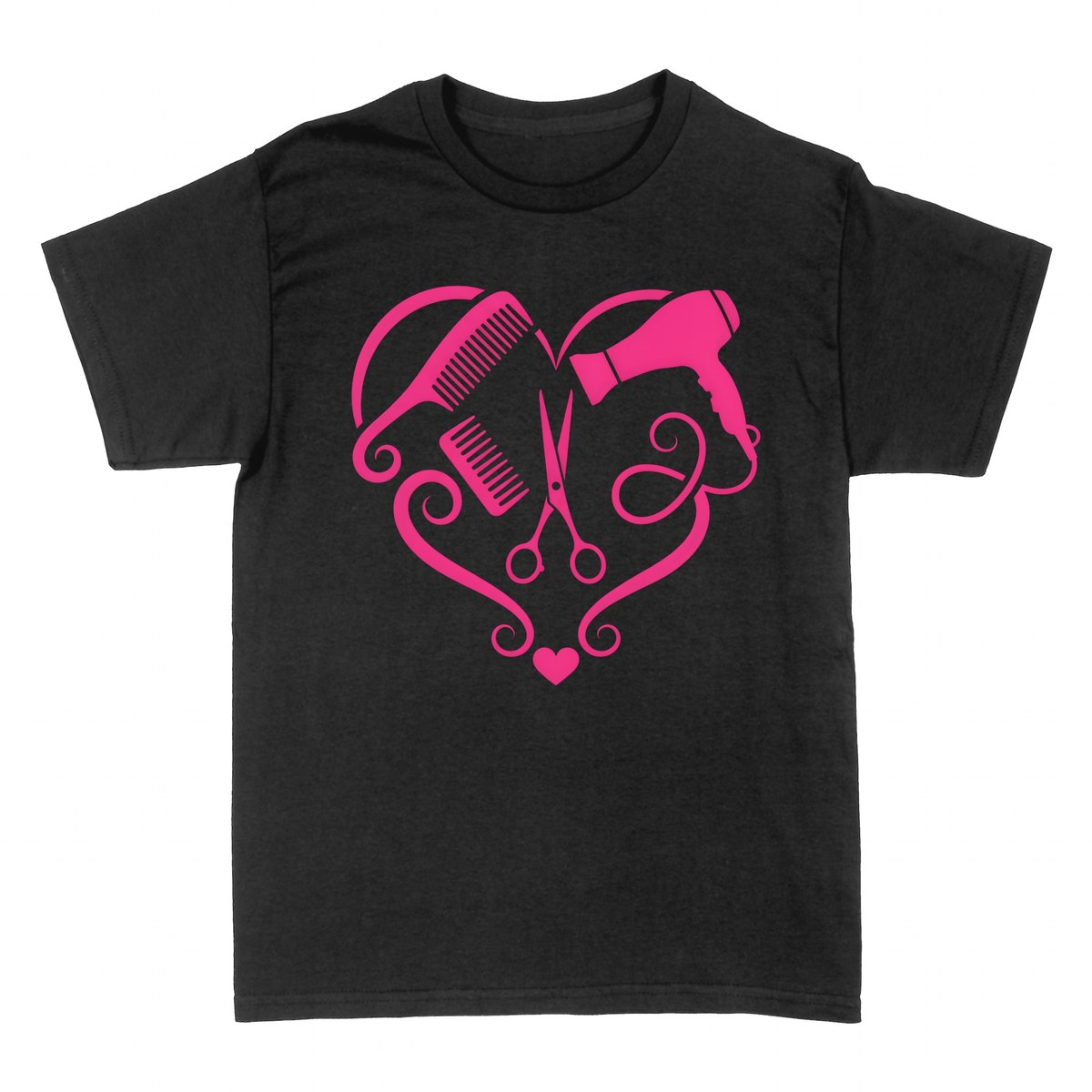 Magliette: Cuore Passione Parrucchiera