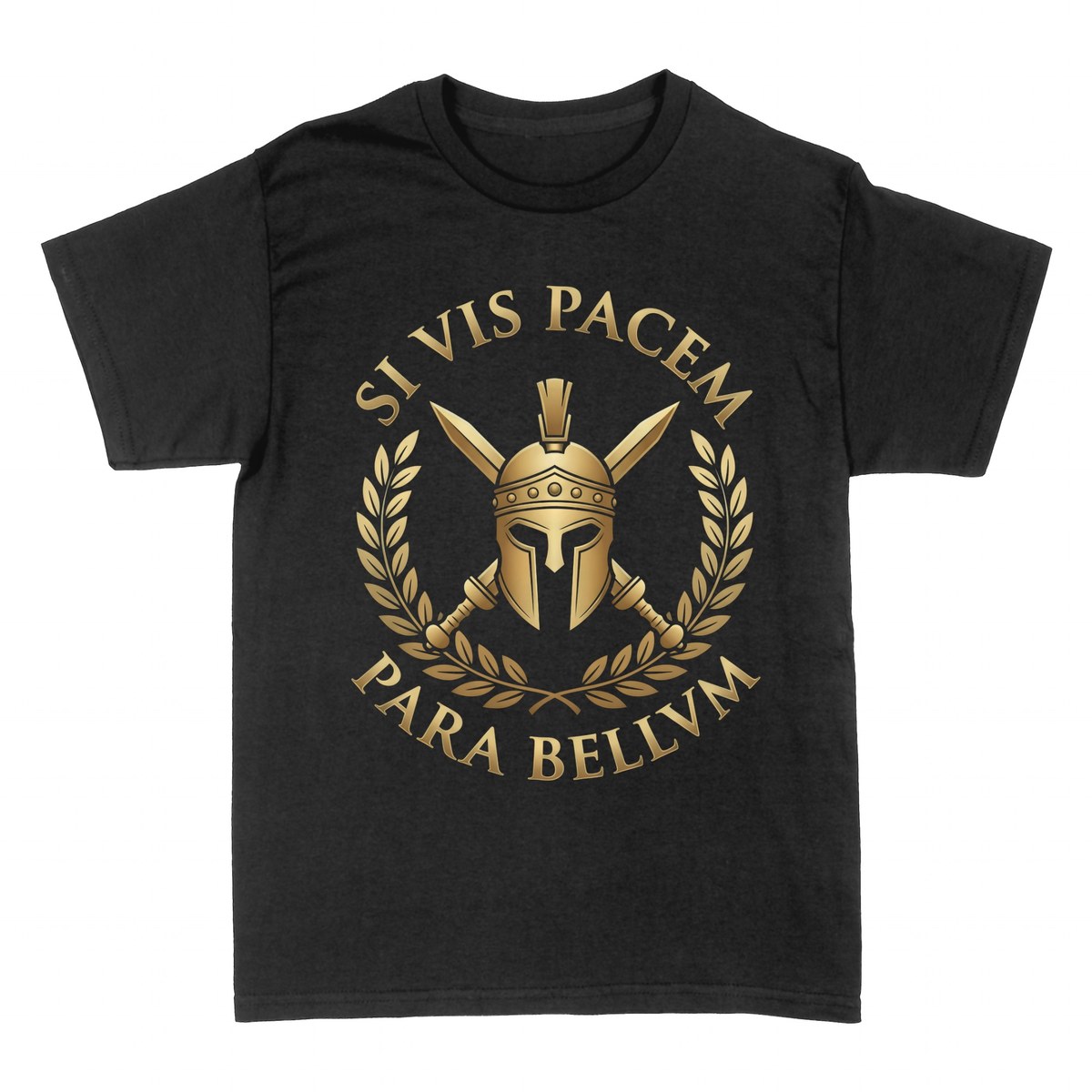 Magliette: Si Vis Pacem Para Bellum &mdash; Spirito Spartano