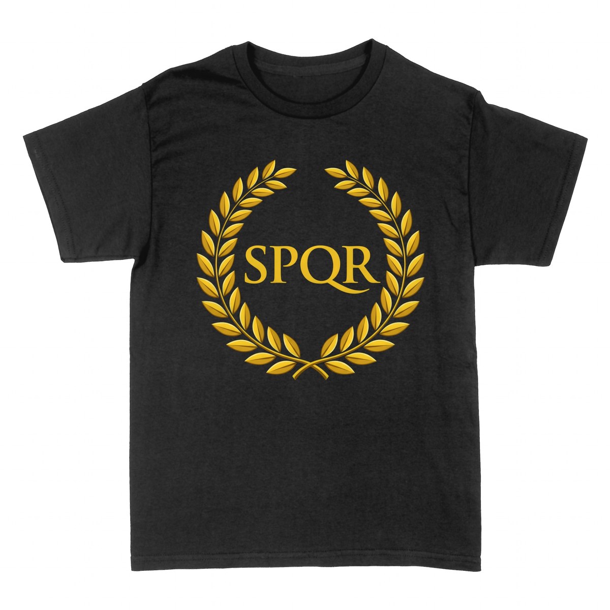Magliette: SPQR Corona d'Alloro Impero Romano