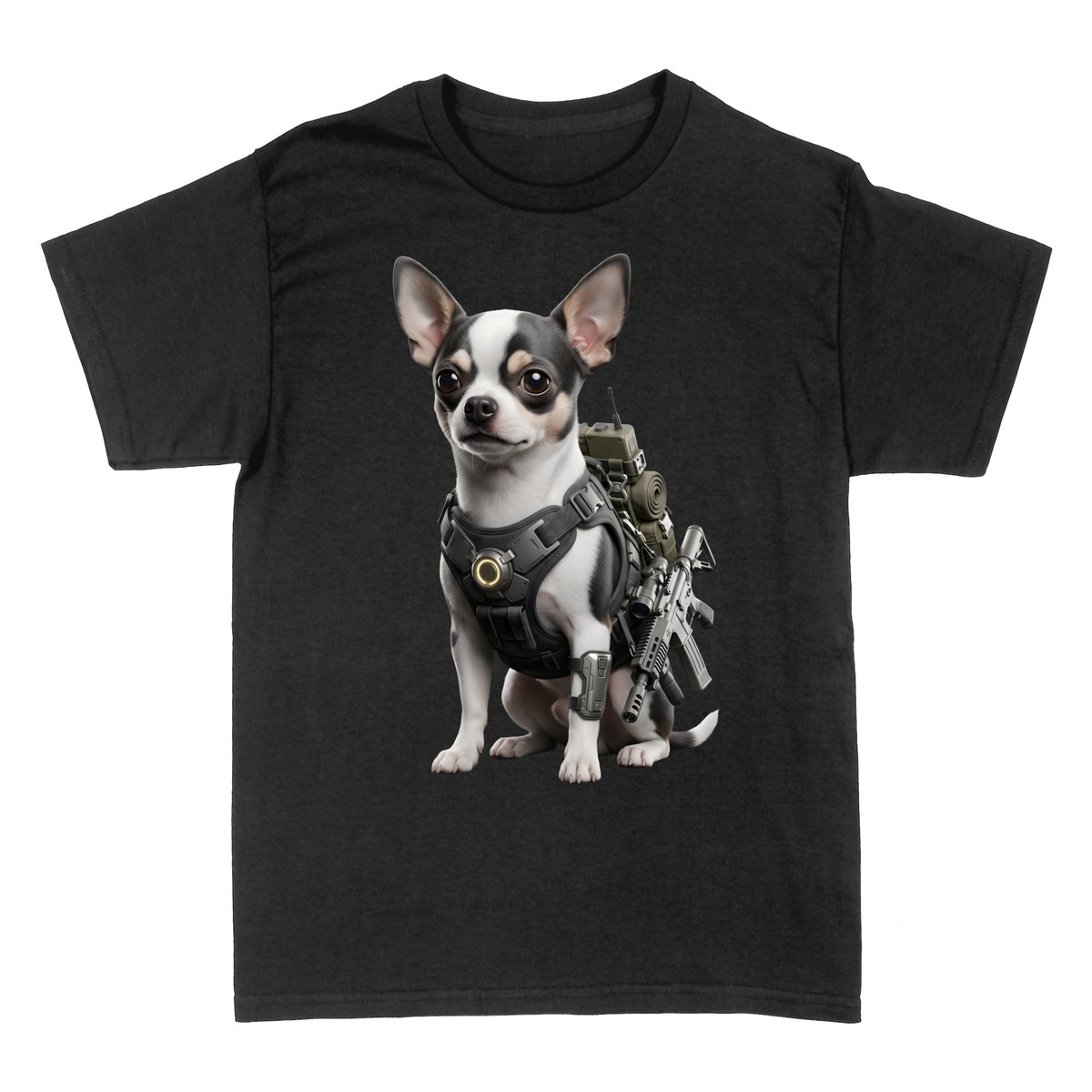 Magliette: Chihuahua Poliziotto Tattico