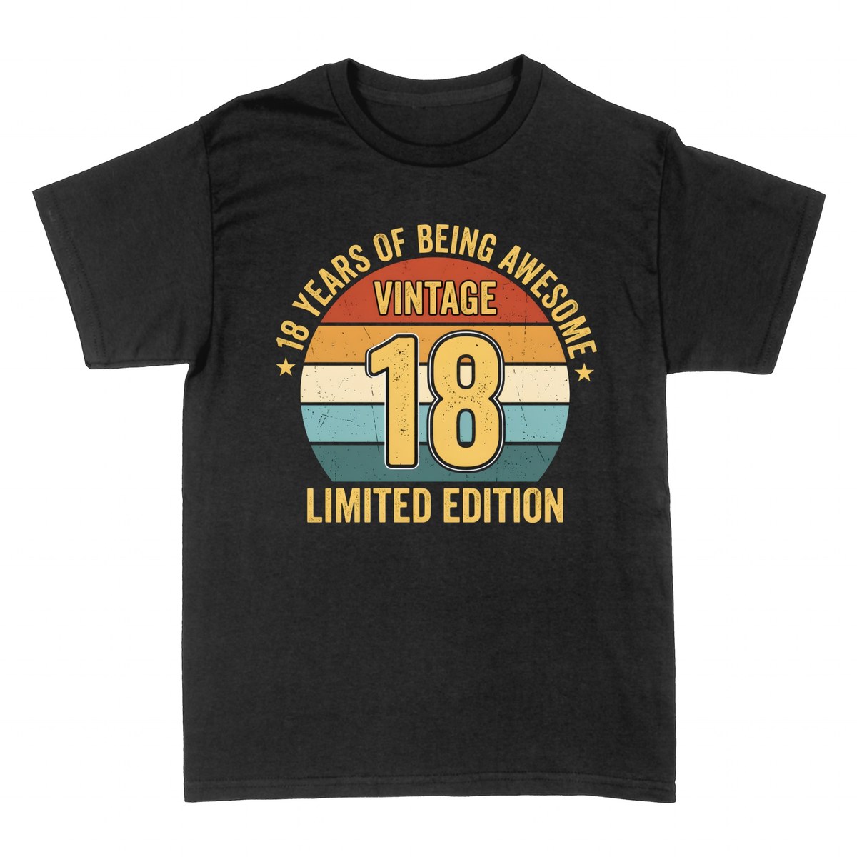 Magliette: 18 Anni Vintage Limited Edition