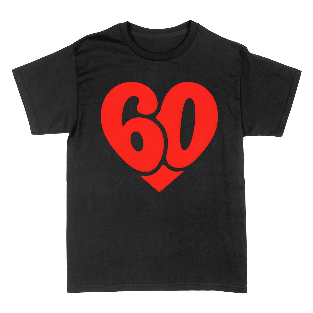 Magliette: 60 Anni Cuore Rosso